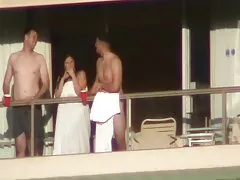 Homem russo câmera caseira sexo facilmente arrastou um estranho para a cama