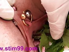 Russo massagem pornô caseiro amador e anal obtendo duck com cliente