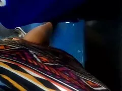 Magro branco filme ponor caseiro preto menina em Kick porra