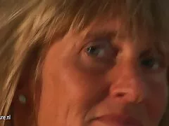 Russo video pono caseiro morena em todos os buracos foda